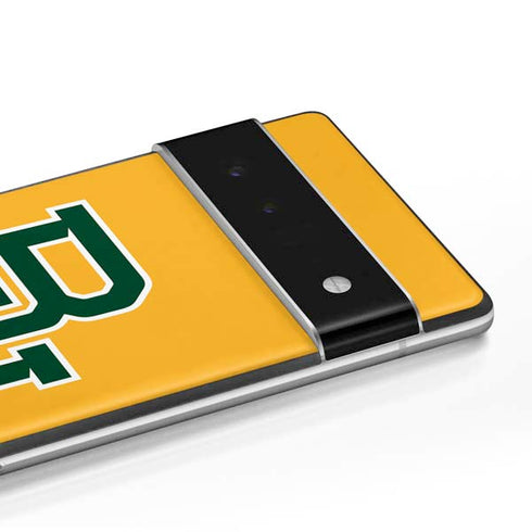 Baylor University BU Yellow Google Pixel 6 Pro Skin